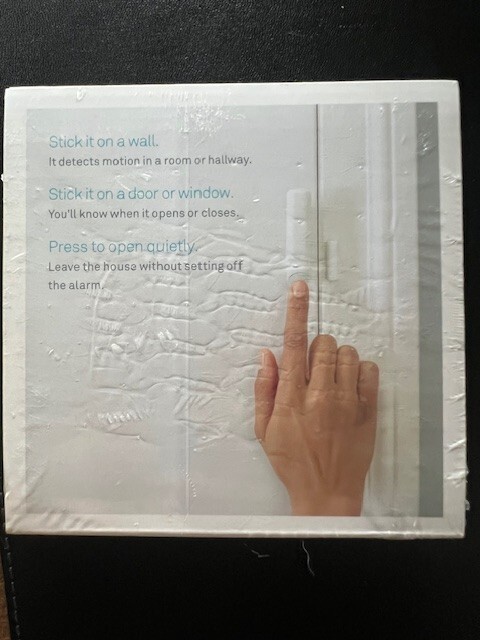 Google Nest Detect Home Door / Window Sensor H1100WES - Sealed
