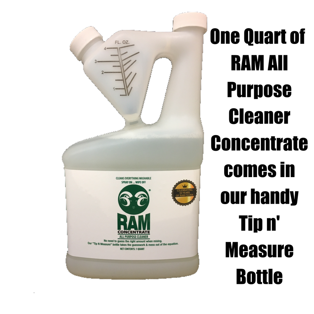 Ram All Purpose Cleaner Concentrate - Two Quart Kit