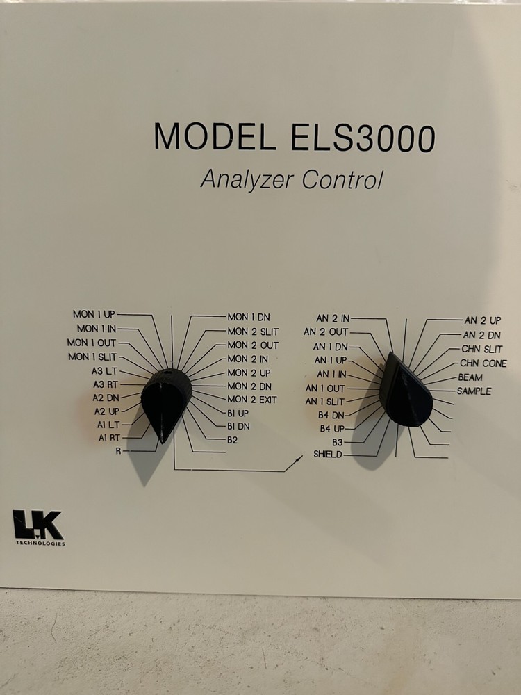 LK Technologies Model ELS3000 Analyzer Control Unit – NIM Modular Rack