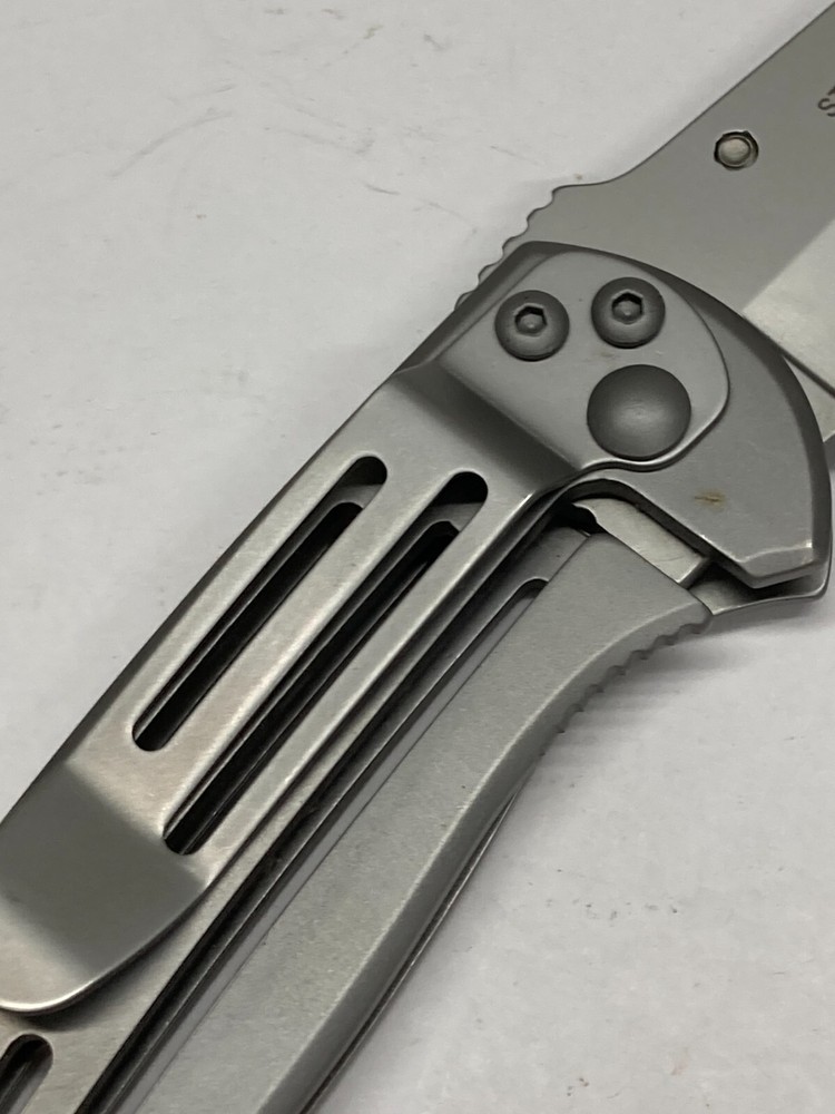 Maple Tactical Folder, Plain Tanto Point, Gray C-2013