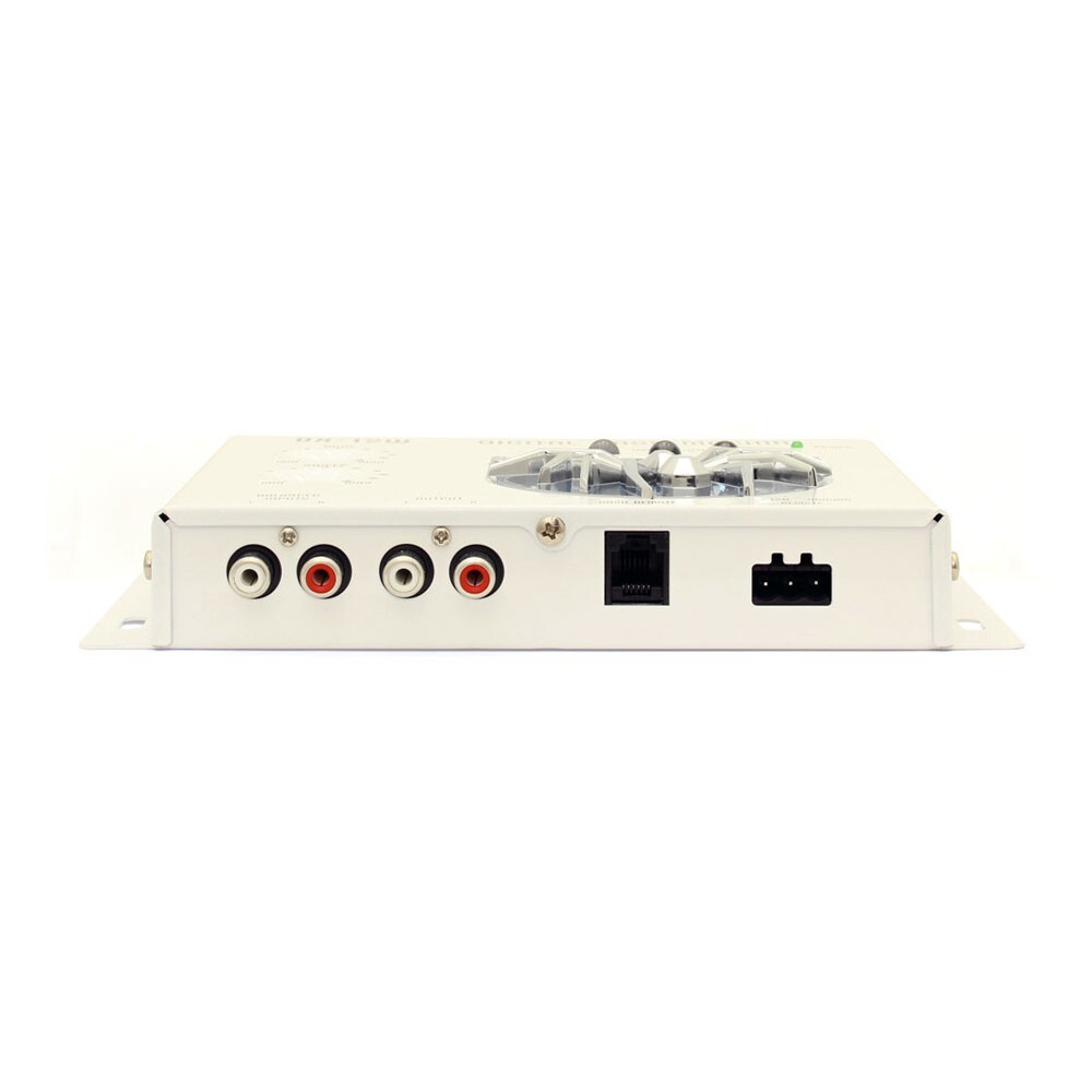 SOUNDSTREAM BX-12W DIGITAL BASS BOOST PROCESSOR REMOTE CONTROL EPICENTER WHITE