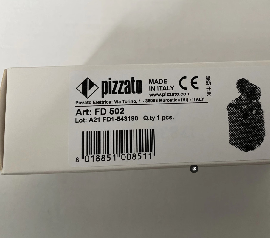 Pizzato limit switch FD502