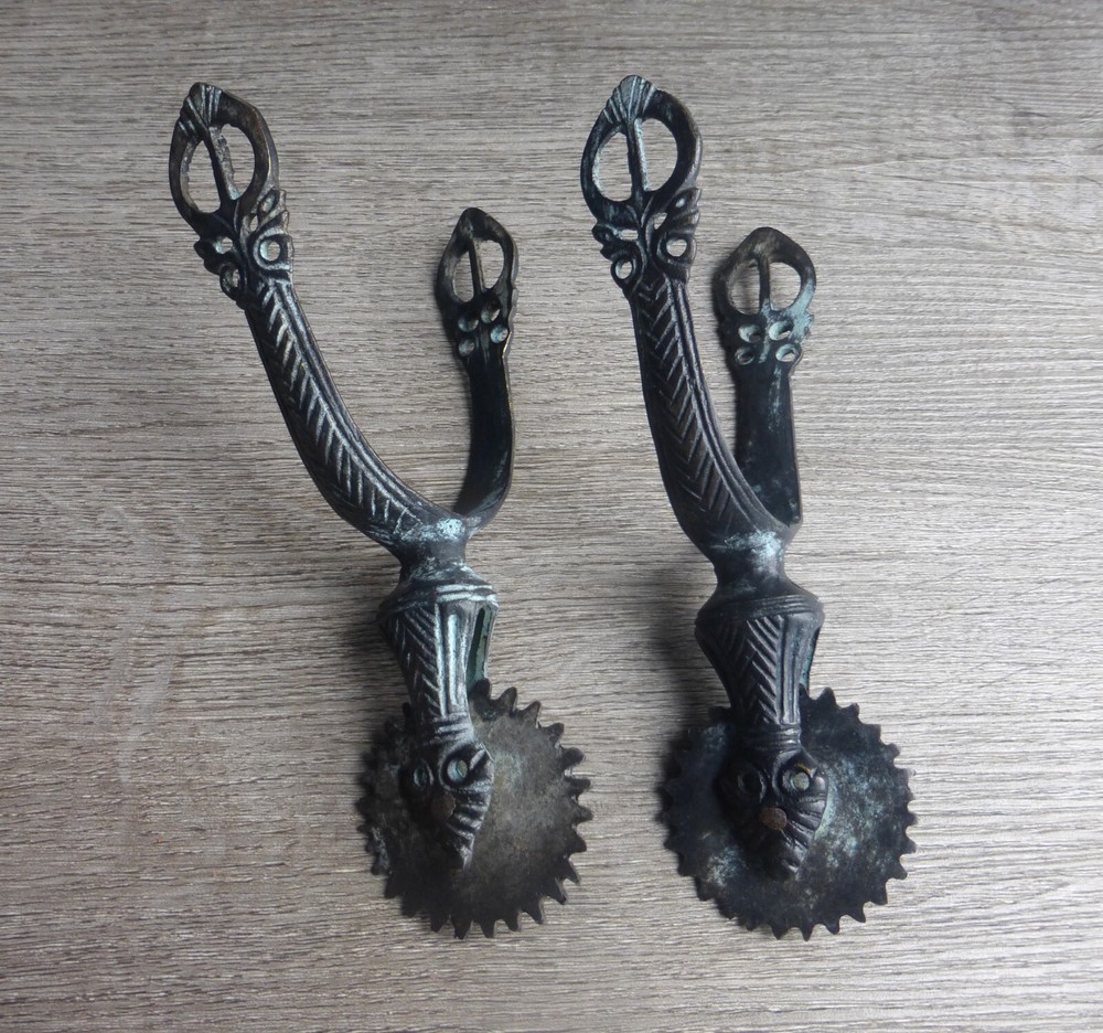 Peruvian Colonial Style Boot Spurs