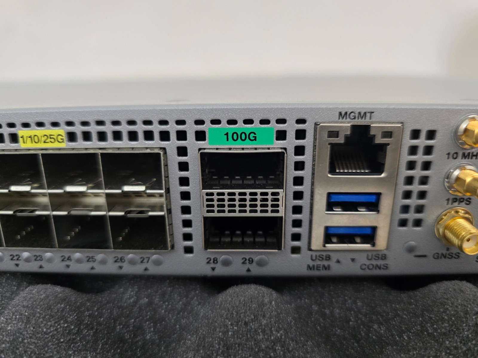 CISCO N540X-16Z4G8Q2C-D NCS 540 BGP ROUTER 16x10G 8x25G 2x100G DC QSFP28 SFP28