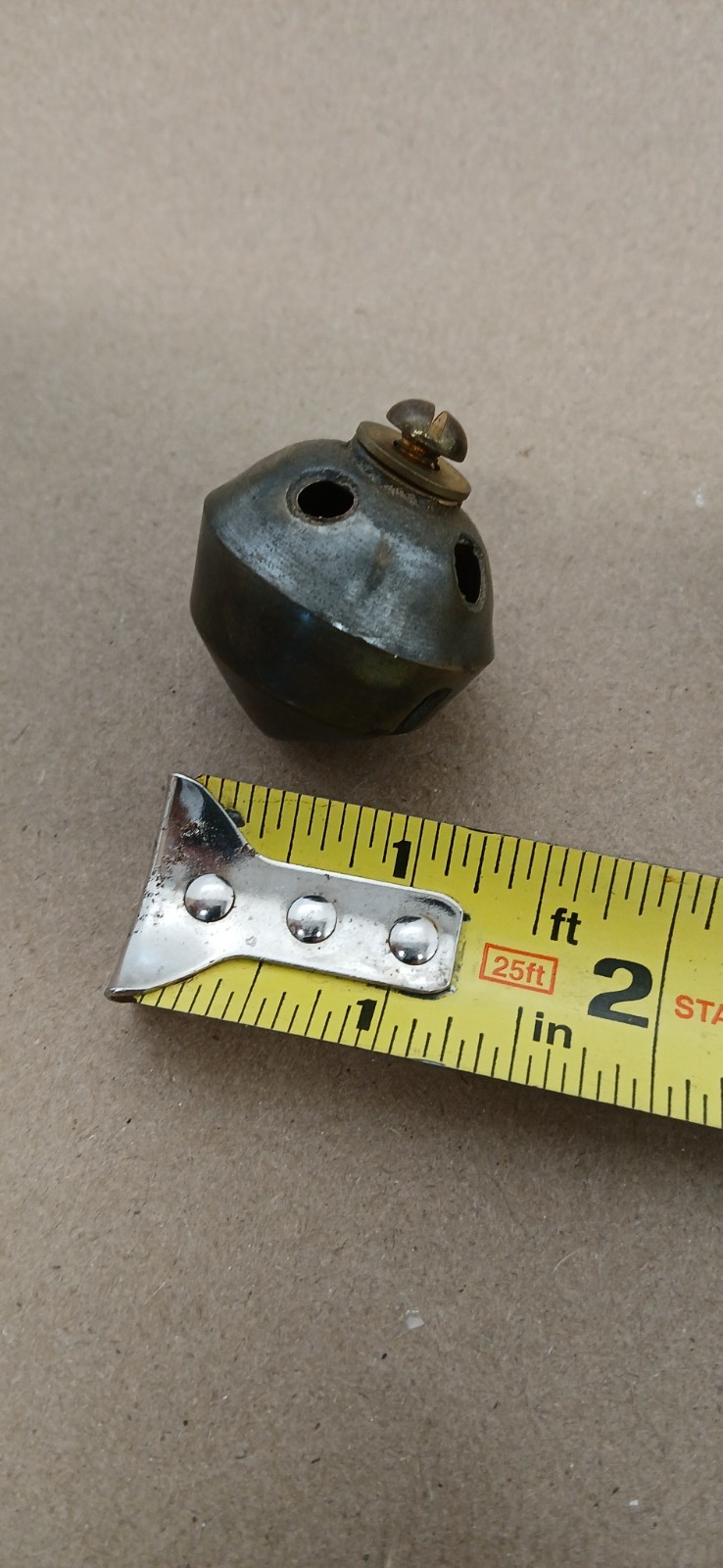 Lot of 19 Vintage Brass Sleigh Bells: Jingle Bells Christmas Decor Horse Harness