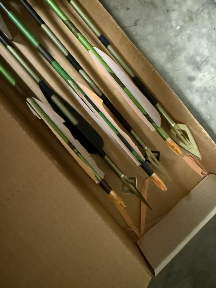Custom Arrows Cabelas Broadheads 8 Count