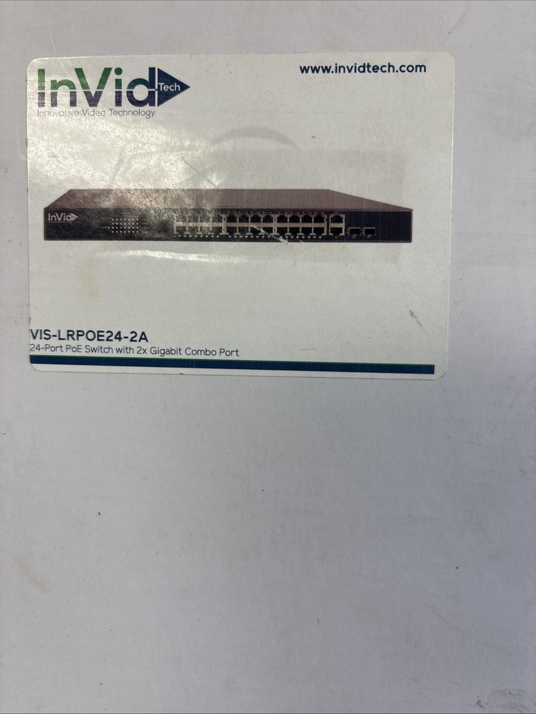 Invid Vis Lrpoe16 $150