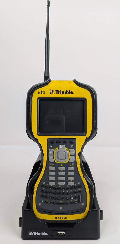 Trimble Ranger 3 TSC3 97660-02A Data, Dock Charger-Clean Boot/Works Great