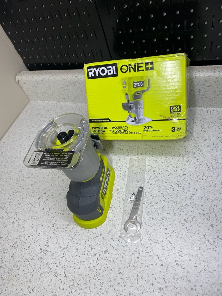 Ryobi ONE+ PCL424B - 18V Compact Router READ BIO !!