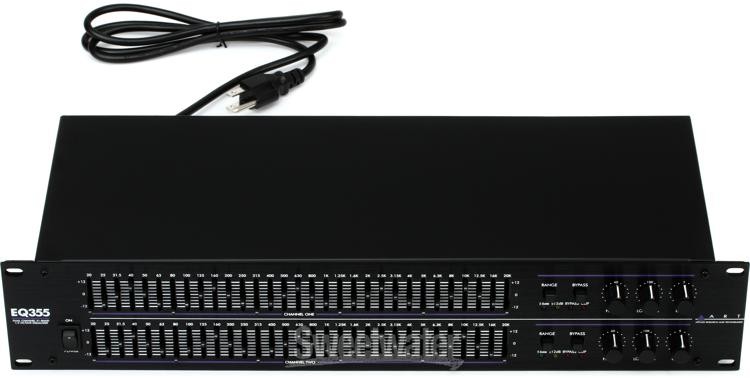 ART EQ-355 Dual 31-band Graphic Equalizer