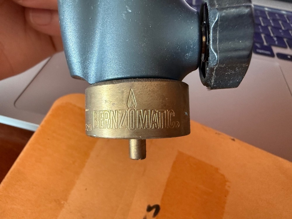 BernzOMatic Brass Gas Blow Torch