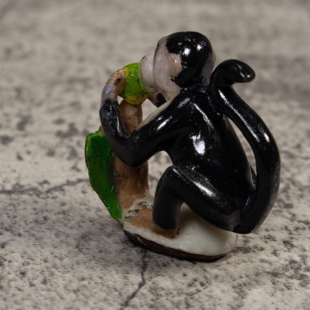 White Face Monkey Tagua Carving