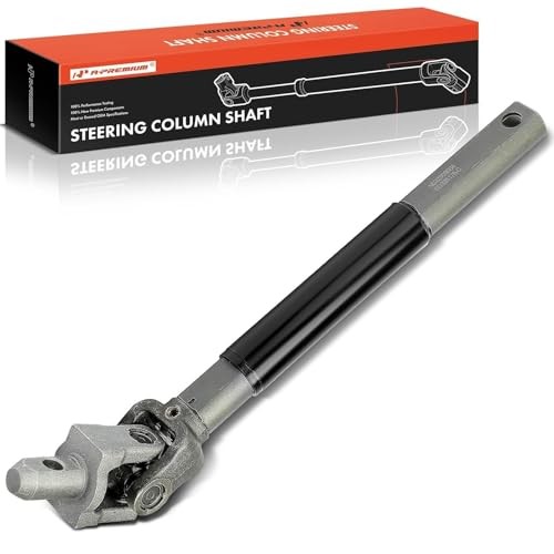 Upper Intermediate Steering Shaft - Compatible with Cadillac, Chevy, 1999-2006