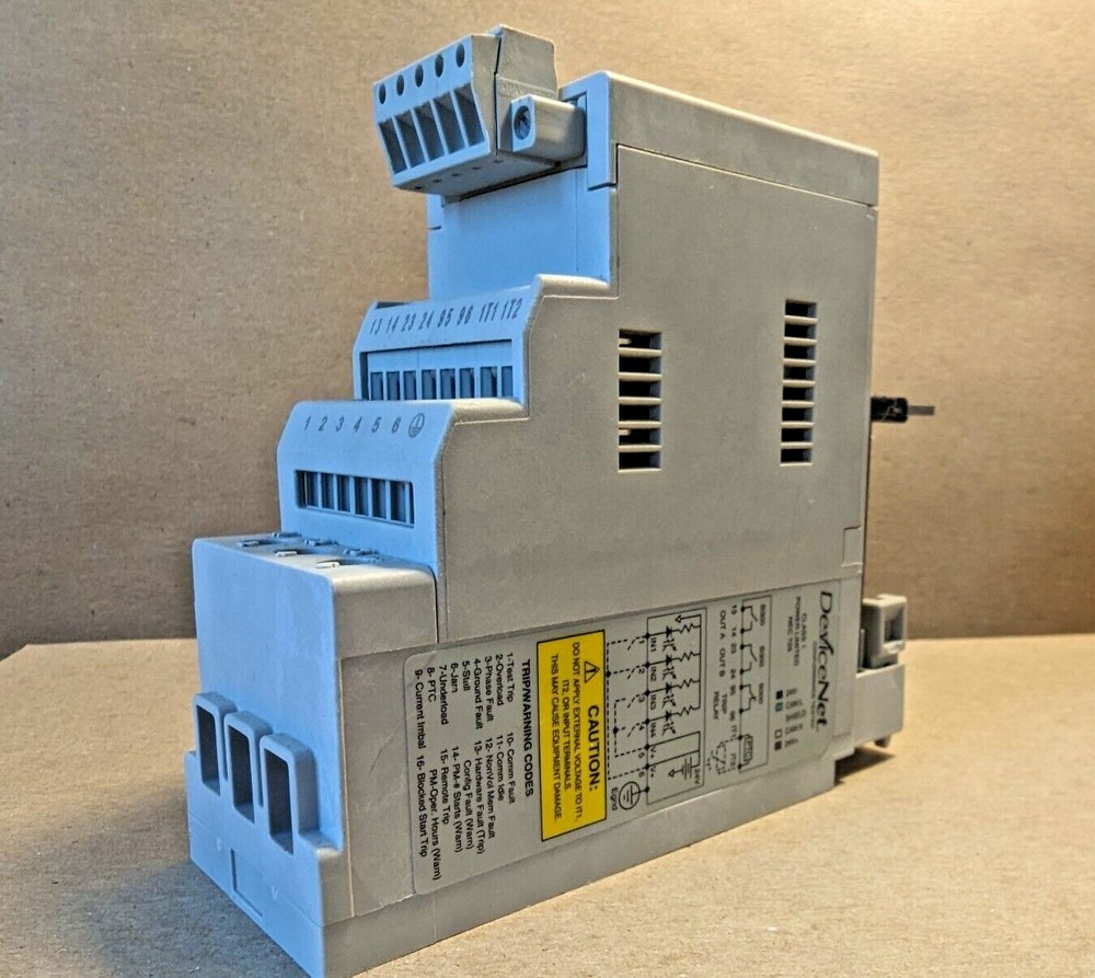 AB 193-EC2CD Solid State Overload Relay 5-25A 193EC2CD NEW US Free Tax