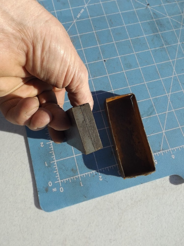 Vintage Knife Sharpening Whet Stone