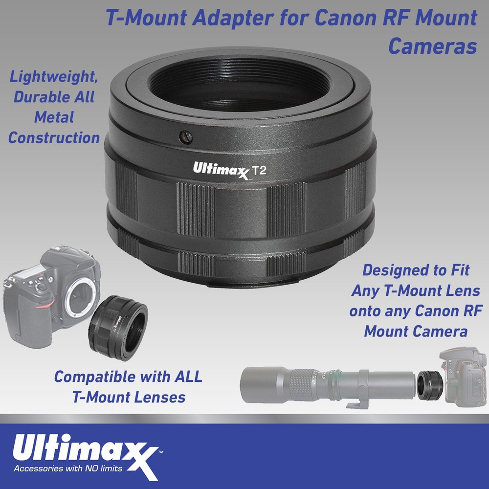 Ultimaxx T-Mount for EF-M Mount (EOS-M)
