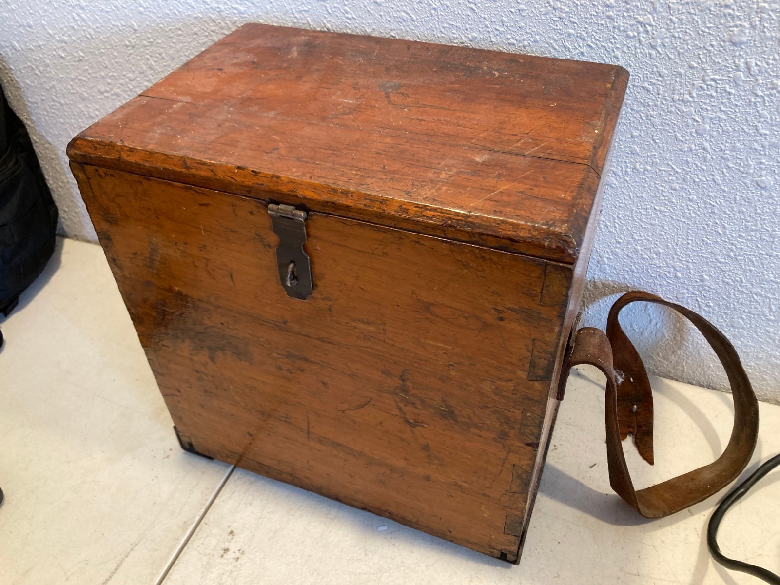 1906 KEUFFEL & ESSER SURVEYOR TRANSIT THEODOLITE ORIGINAL BOX