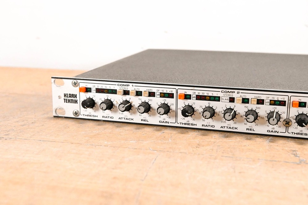 Klark Teknik DN504 Quad Compressor Limiter CG01XVS
