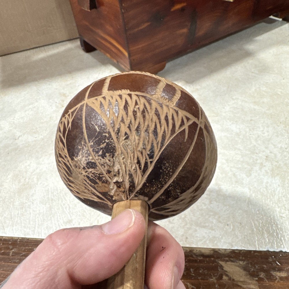 handmade maraca