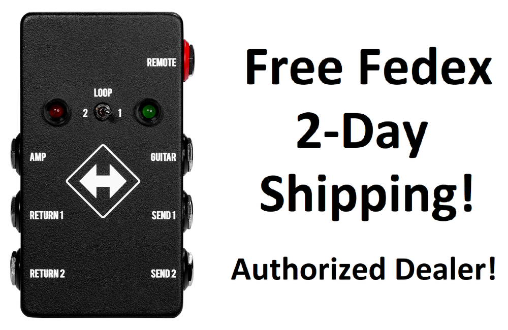 New JHS Switchback Loop Switcher Guitar Pedal