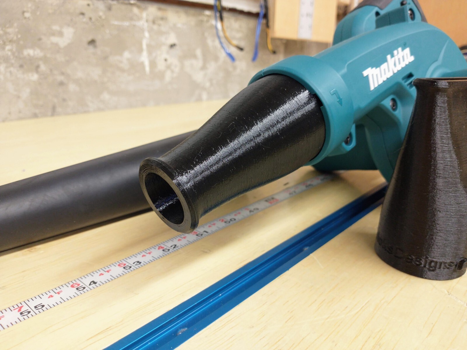 Short Nozzles & Inlet Guard for Makita BU01/BU02/XBU05 Series 12V Leaf Blower