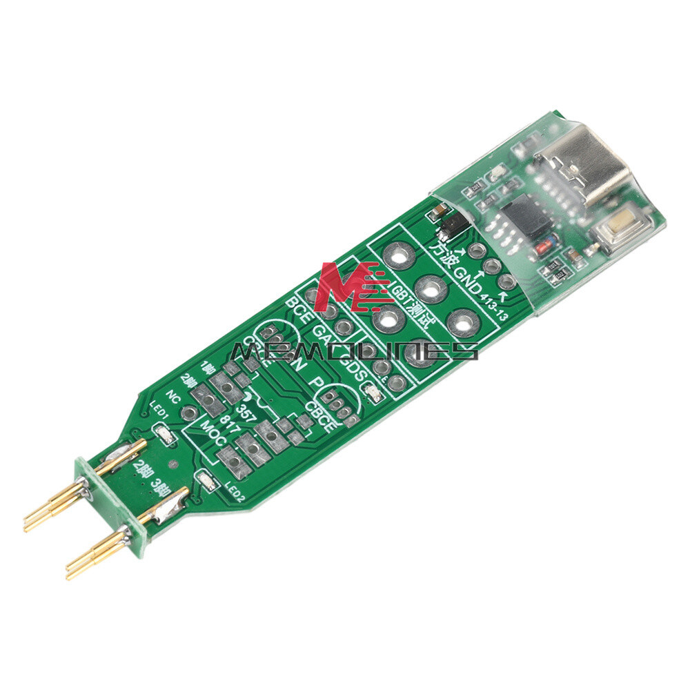 Multi-functional Light-emitting Electronic Tester Triode MOS IGBT Repair Tester