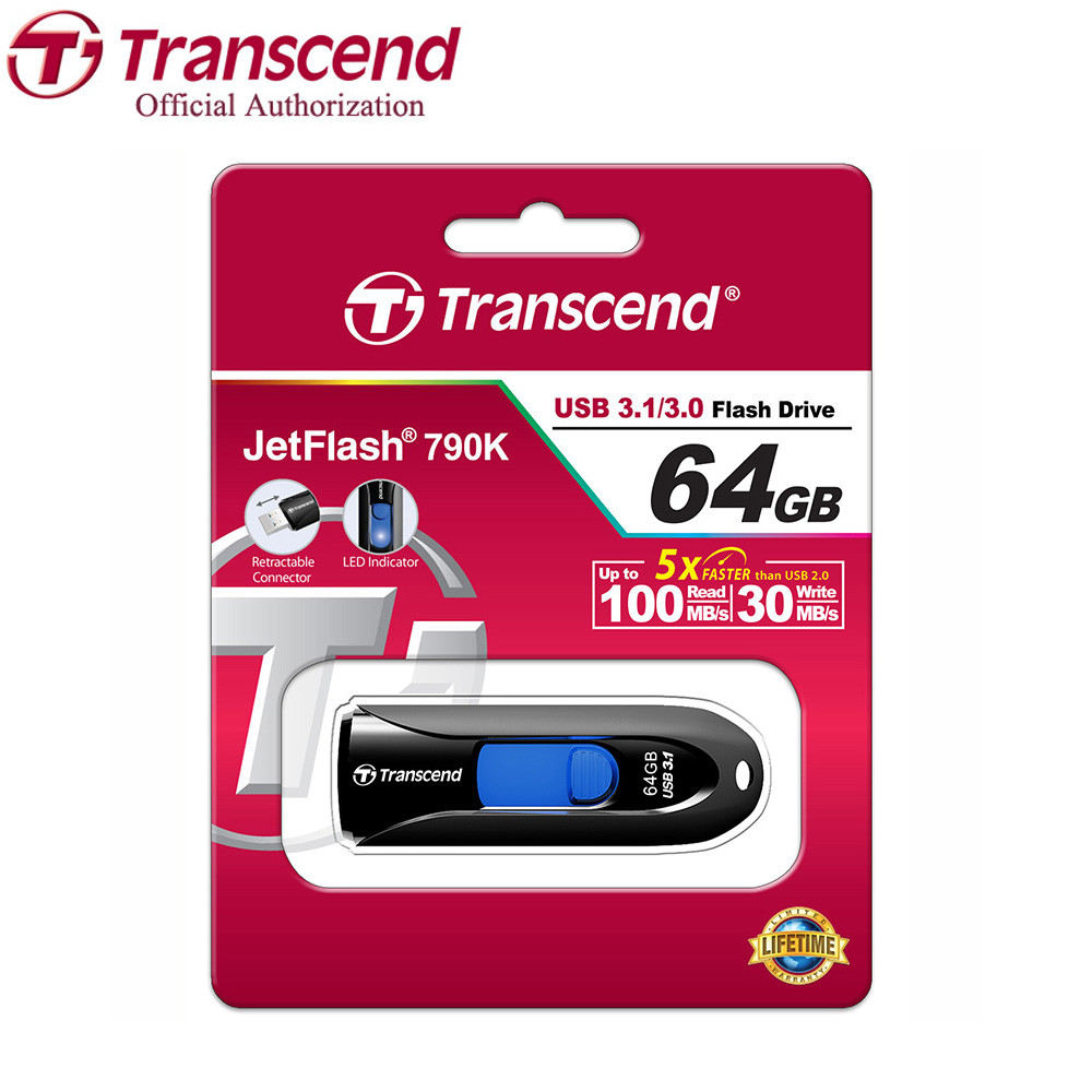 Transcend JF790K UDisk 8GB USB 3.0 Flash Drive Memory Stick USB Storage Device