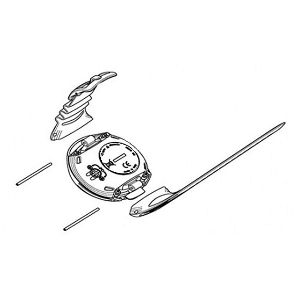 Mares Puck DC007 Pin Lock for Strap - MP269