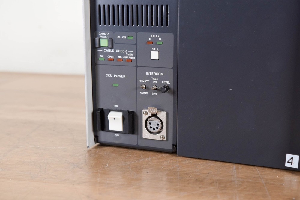 Hitachi TU-Z3A Triax Base Station Camera Control Unit CG00UAL