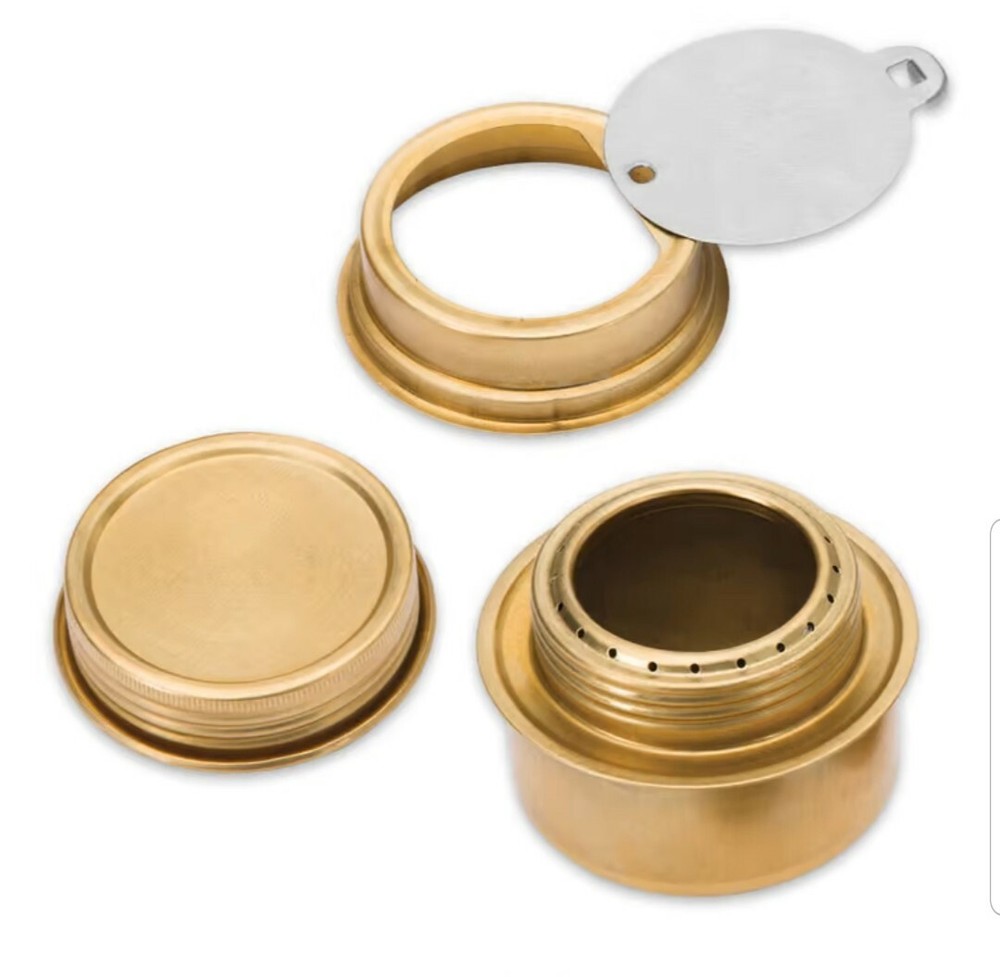 Trail Blazer Alcohol Burner