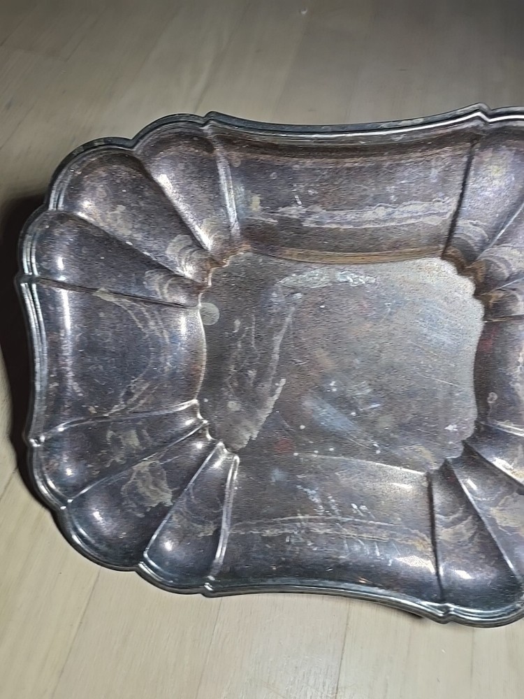 Bowl Gorham Heritage YH16 Rectangular 15 x 12 x 1 ½ “ Silverplate
