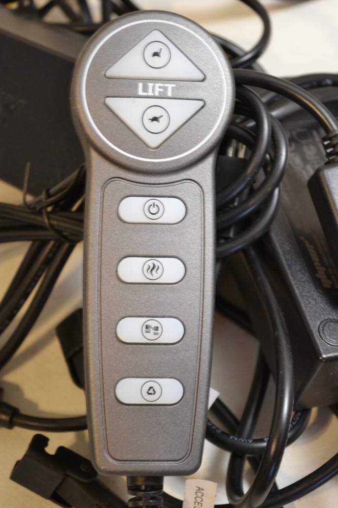Acrookey Lift Control, Remote Control, Power Cord