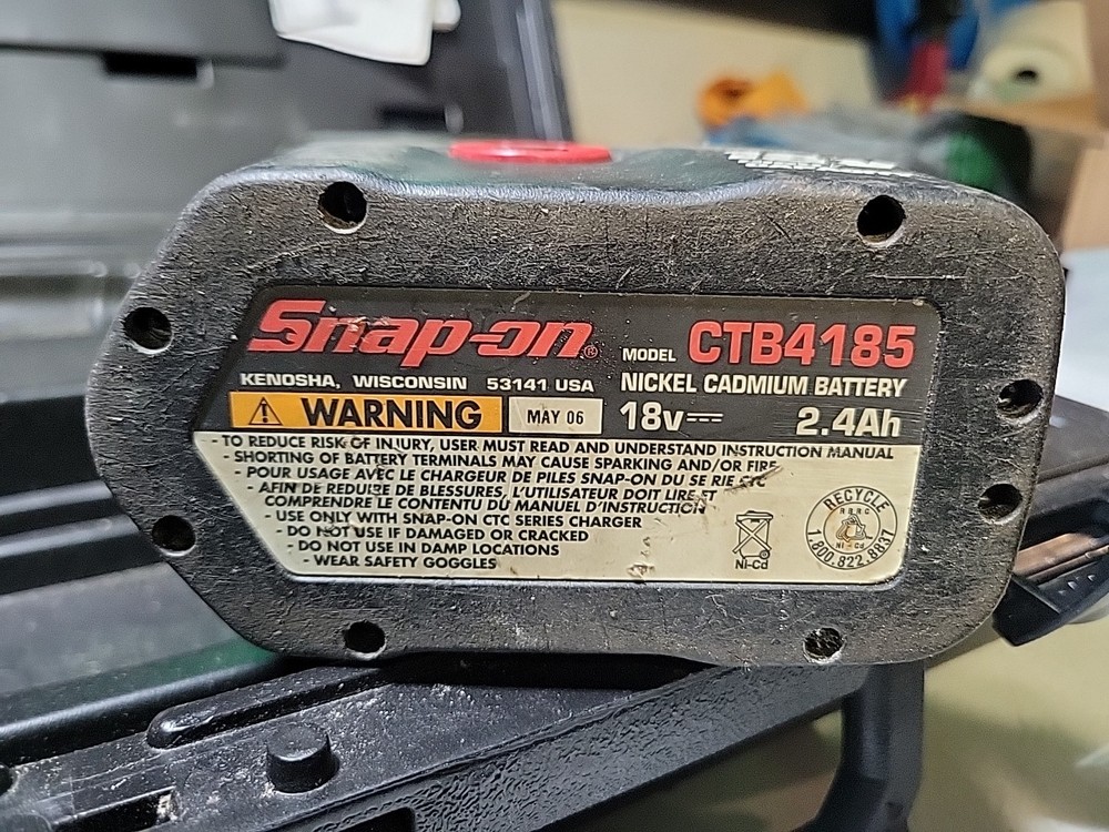 Snap-On CTN4185 Impact Driver