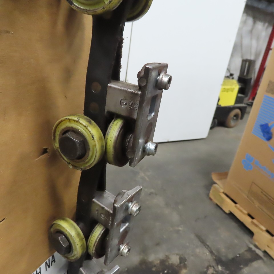 Ferag UTR Universal Overhead Post Press Processing Conveyor Chain Only 300'