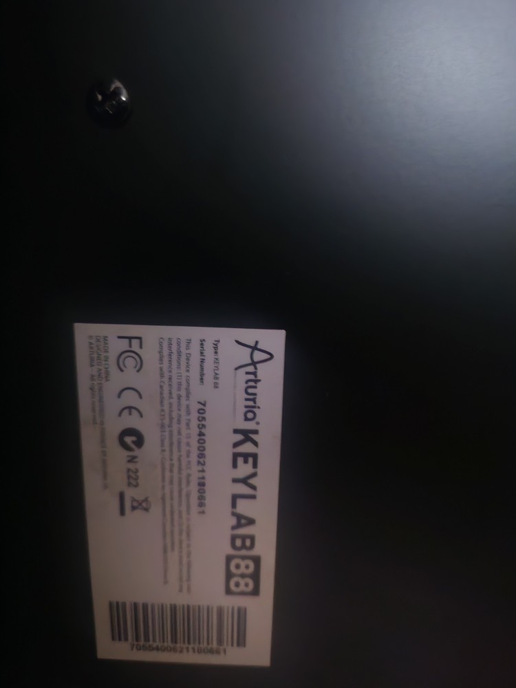 Audio Keylab Keyboard Soundlab