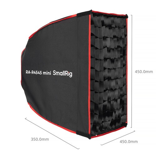 SmallRig RA-R4545 Mini Square Softbox (17.7 x 17.7")