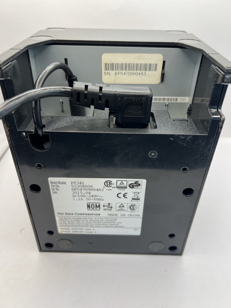 OKI Data PT341 Thermal Receipt Printer , Ethernet / Ser