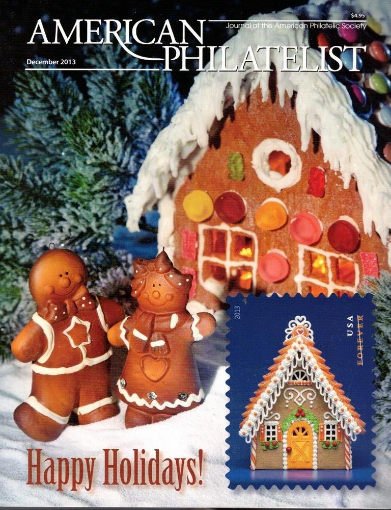 AMERICAN PHILATELIST 12 ISSUES 2013 ~ 1200 pages ~ Stamps, Covers, US, Worldwide