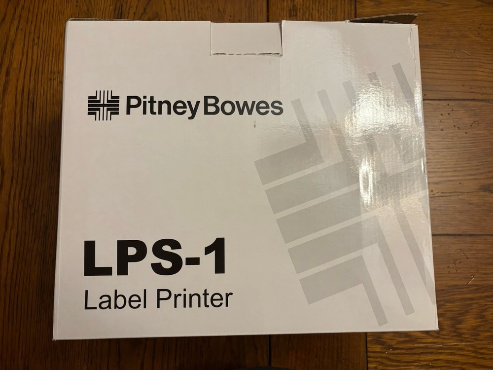 *New in Box* PITNEY BOWES LPS-1 Label Printer