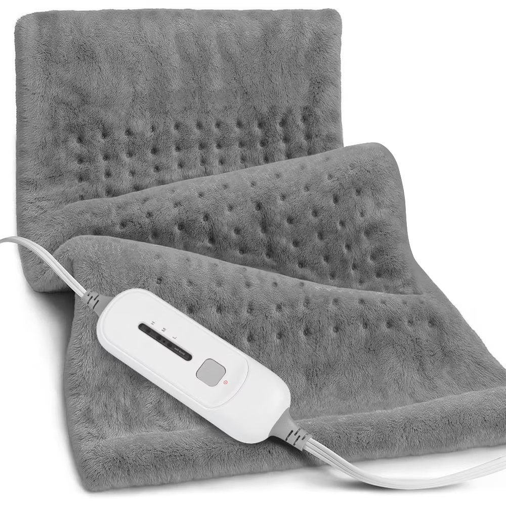 Cowin Weighted Heating Pad for Back Shoulders