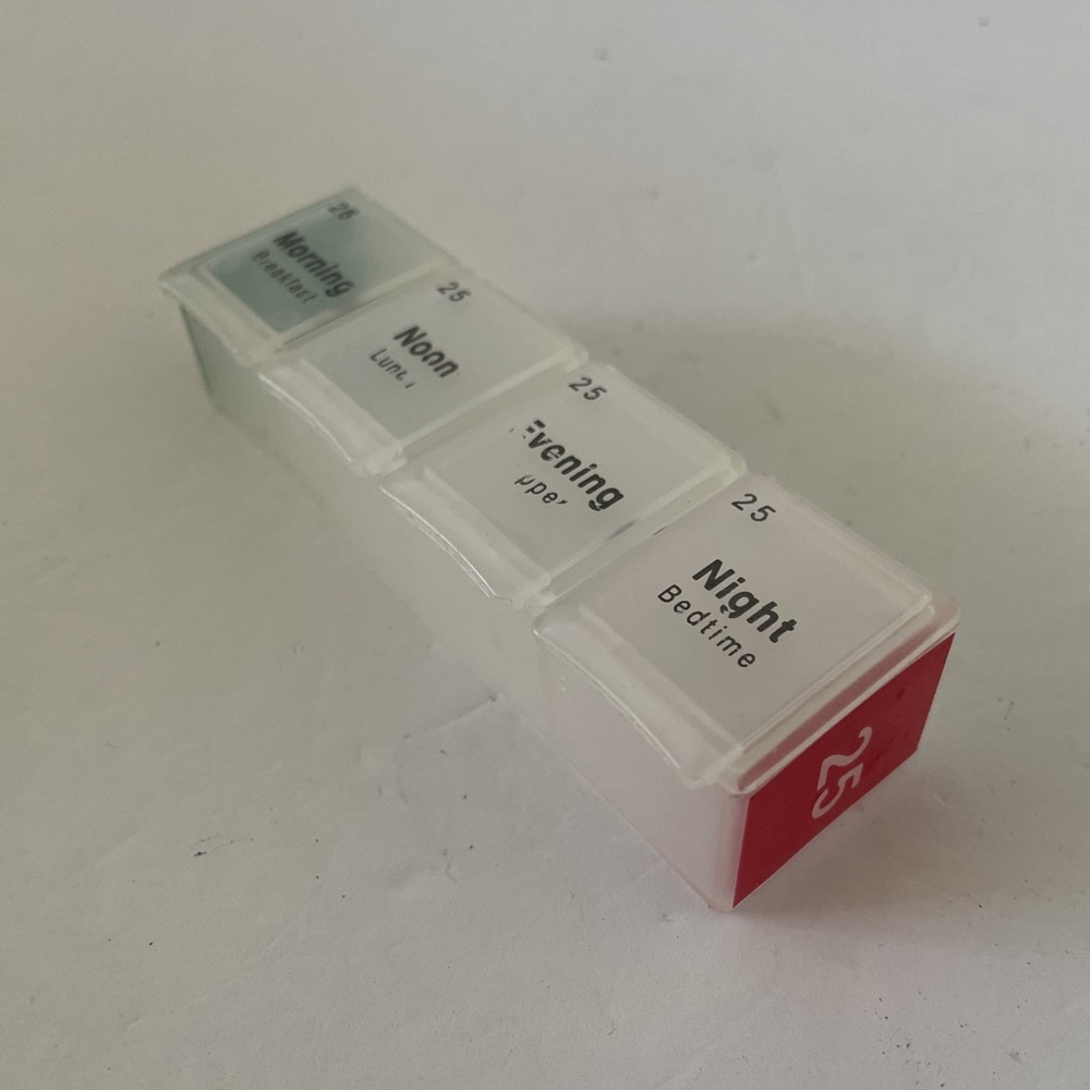 The MedCenter System - Replacement Pill Box Day #25