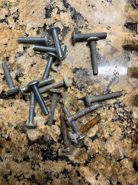 Lot Of 11 Vintage Ajax Scovill 534 Cabinet Jewelry Drawer Pulls