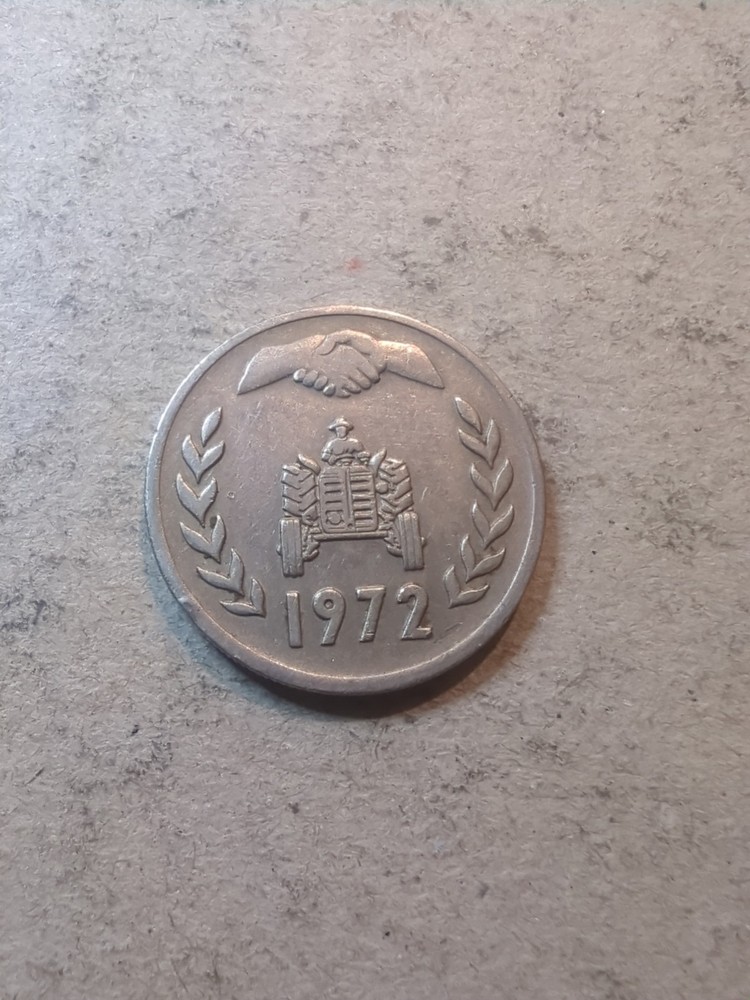 Algeria 1 Dinar 1972/24092