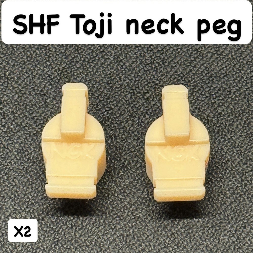 Replacement Toji Neck Pegs X2