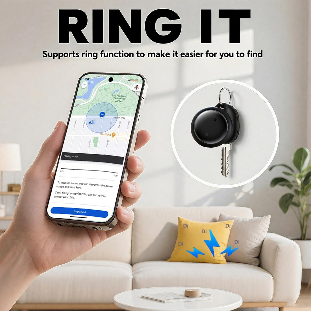 Cat Tracker with Collar (Android Only), GPS Tracker for Cats - No Monthly Fee |