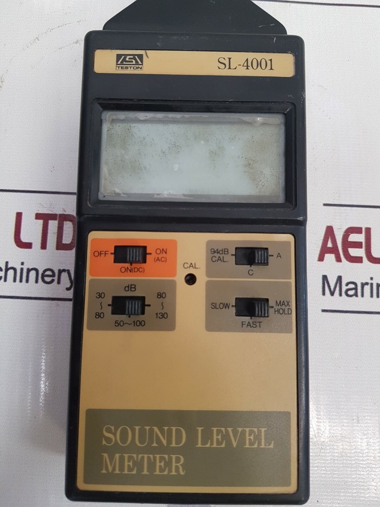 Isi teston sl-4001 sound level meter