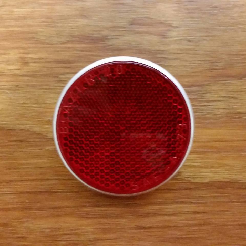 BICYCLE FENDER REFLECTOR FIT SCHWINN & OTHERS USA MADE