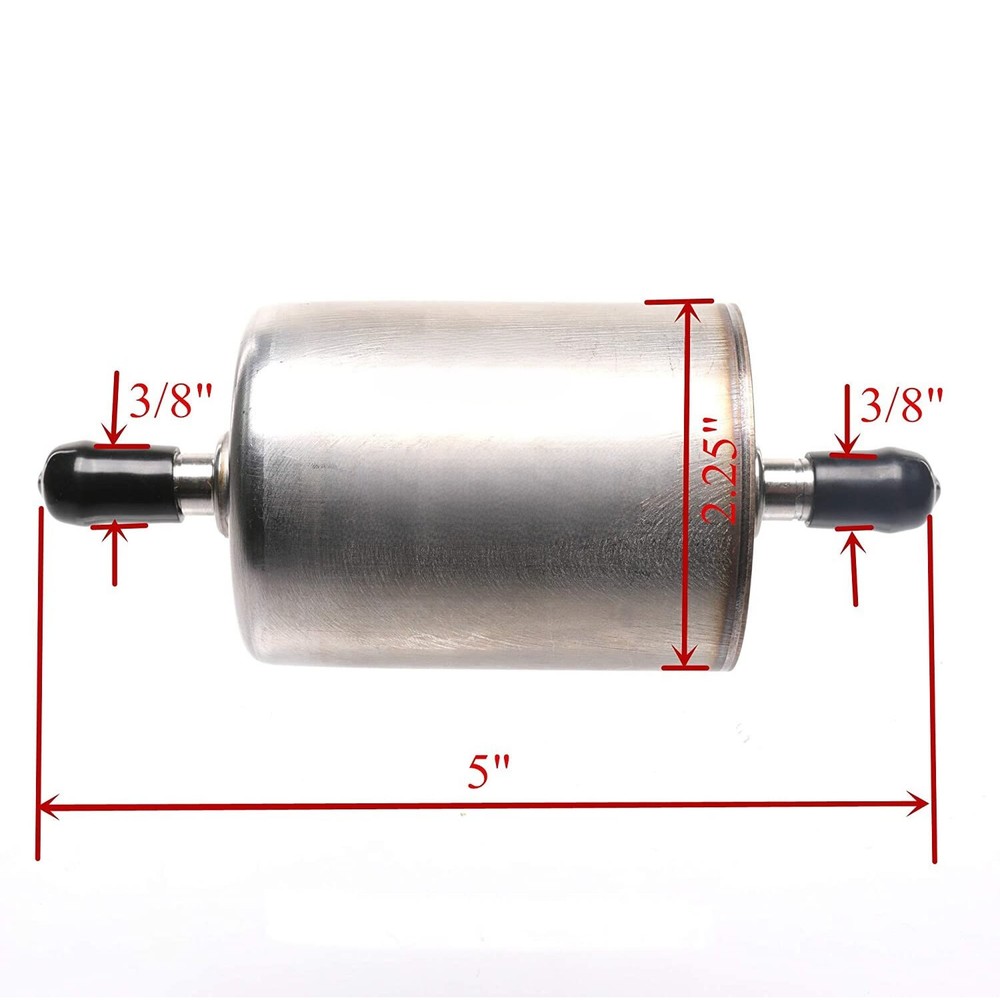 3810000 3/8" Inline Magnetic Transmission Power Steering Filter Replace 58953