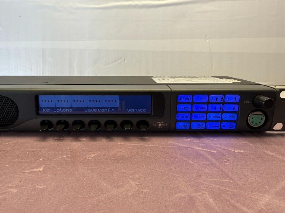 Bosh RTS ADAM KP 12 CLD 12 Position Color Intercom Panel KP12CLD
