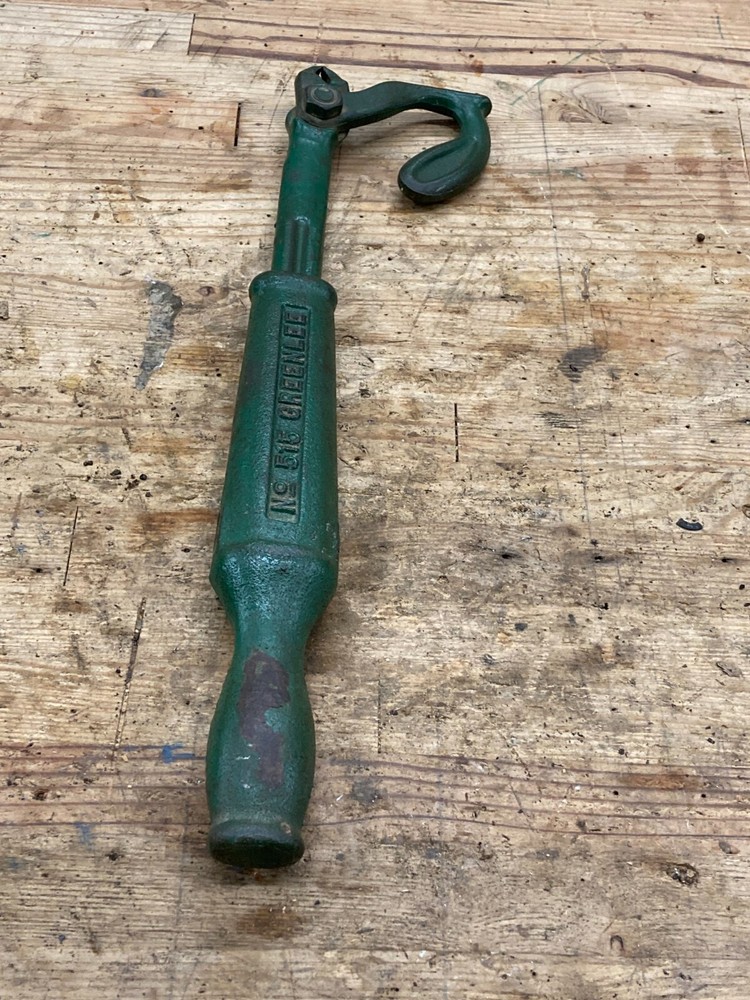 Antique Nail Puller Greenlee No. 515